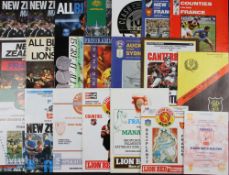 New Zealand & Australia Rugby Interest Selection (43): Great selection from Down Under. Progs: