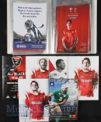 2016-2017 Wales Rugby Programme Collection (16): All 10 Six Nations games over two seasons,