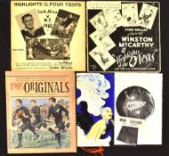 New Zealand Rugby Package (5): Book, the 1905 Originals, Howitt & Howarth, 2005, 208pp h/back with