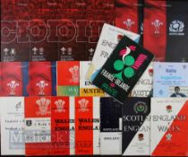 1956-2020 5/6 Nations etc Rugby Programmes (23): France v Ireland 1966; England v France 1959, v