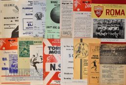 Collection of Australian football match programmes 1950 Soccer Weekly News 1 July 1950 State
