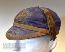 Scottish international football cap 1934/35 awarded to George Cummings (1913-1987) Aston Villa