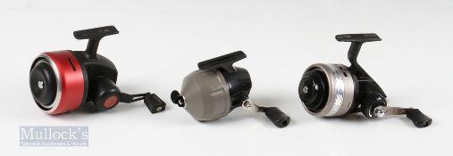 Closed Face Spinning Reels (3) - DAM Match Winner 2 Closed Faced Spinning Reel with spare spool in