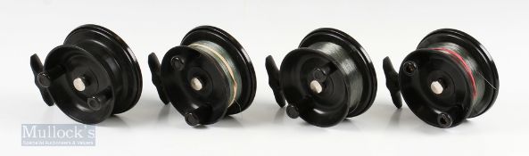 4x Alvey of Australia Bakelite Side Casting Reels all in good overall condition (4)