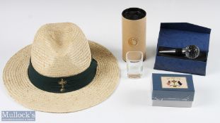Collection of various Ryder Cup official Souvenir Items from 1993-2010 (4) – to incl 1993 Ryder