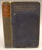 Golf Course Architecture Book: Sutton, Martin - “The Book of The Links – A Symposium on Golf” 1st