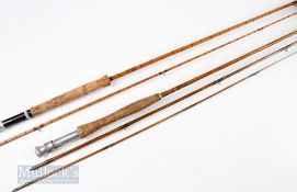 The Trossachs Rod Building Co, Scotland, “The Scott” Split Cane Fly Rod 9ft 3in 2 piece, line 6/7#