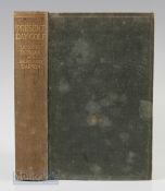 Duncan, George & Bernard Darwin, - “Present Day Golf” 1st ed 1921in original green cloth boards