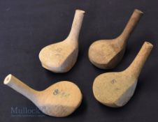 Persimmon Golf Driver rough turned heads 3 right hand and 1 left hand (4)