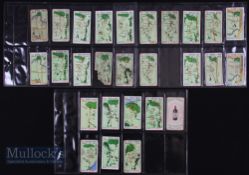 1934 WA & AC Churchman ‘Can You Beat The Bogey at St Andrews?’ Cigarette cards in colour