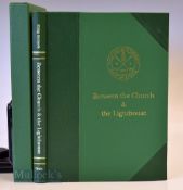 Richards, Philip (signed) – ‘Burnham and Berrow Golf Club Between the Church & the Lighthouse’