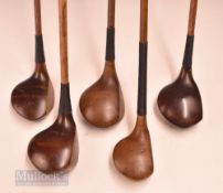 5x good size assorted socket and scare head woods from drivers to spoons – J Youds Hoylake