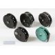 5x Youngs Fly Reels – 2x Youngs & Son 3 ¼” reels, one having retaining screw replaced and a 3 3/8” - Image 2 of 2