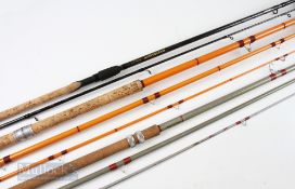 3x Various Rods – Shimano Hyperloop Barbel XT 12ft 2 piece, Edgar Sealey 12ft 3 piece, tip approx.