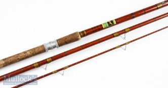 Allcocks Billy Lane Match Rod MkIII Float Rod 3 piece, tip shortened, butt and tip ring lined, one