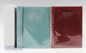 Tillinghast, A W (2x volumes) - “The Mutt and Other Golf Yarns” and “Cobble Valley Yarns and Other