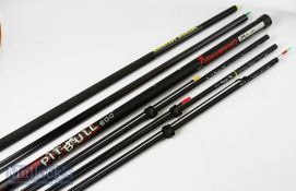 Browning Pitbull 600 24+ Pole with 5-8, 16-18 and 23+ power tips, with an Avanti Margin Meister