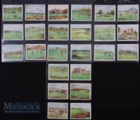 Complete Set of Will’s ‘Golfing’ Cigarette cards (25/25) c1924 – large size complete set, features