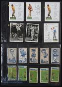 Assorted Golfing Cigarette Cards featuring Turf Cigarettes 50 Sport Series 4, 18, 31, 12, 17,