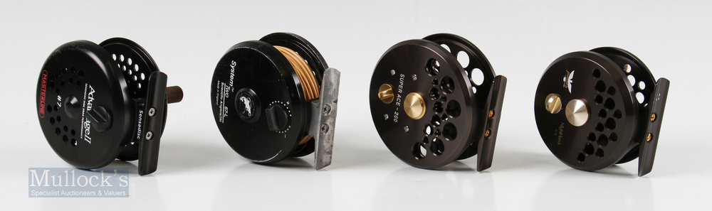 Fly Reel Selection (4) – Shina Super Ace 200 3” reel, Fenwick Night Hawk 5/6 2 ¾” reel, Scientific - Image 2 of 2