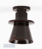 Scarce Keystone Mfg Co (Chicago) Sand Tee Mould – bakelite pyramid shaped mould with spring loaded