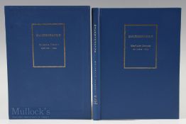 Wilson II, D M and H R J Grant signed “Machrihanish – Machaire Shanais Golf 1880s-1920s” 1st ltd