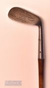 Walter Hagen Stainless Mashie Niblick – with Cochrane’s shaft stamp just below the original full