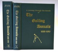 Grant, H R J (Signed) & Wilson III, D M - ‘A Journey through the Annals of The Golfing Annuals