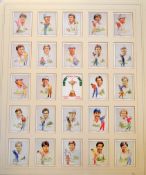 1991 Ryder Cup Kiawah Island set of golf players trade cards – issued by Gameplan Leisure Ltd
