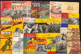 Speedway Assorted Publication Selection featuring 1929-47 Wembley Lions Speedway Picture Book, 1947,