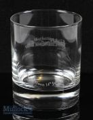 2004 Golf Royal Troon Sports Marketing Tumbler - given as a gift after their annual Open