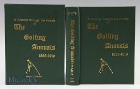 Grant, H R J and D M Wilson III- signed - “A Journey through The Annals of The Golfing Annuals
