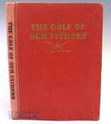 Montague, W K signed “The Golf of Our Fathers (and later Supplement) ” 1st ed 1952 publ’d Duluth