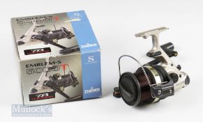 Daiwa Emblem S 5000T Silver reel MOB Runs well clean condition