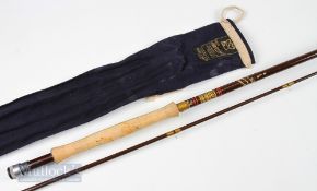 Hardy Richard Walker Reservoir Superlight Trout Rod 9ft 3in 2 piece, line 7/8#, appears unused