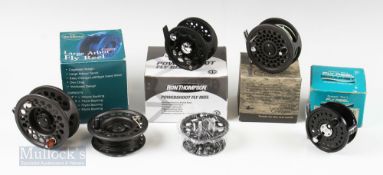 Mixed Reel Selection (4) – Scientific Anglers 3M System two 78-L 3” reel with counter balance handle