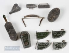 Collection of Mixed Hardy and Farlow Lead Weights incl anti-kink, special spinning leads, multi