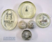 Collection of Hole in One golf balls and other related items (6) – Dunlop dimple golf ball double