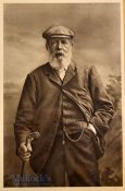 Michael Brown (1853-1947) “Tom Morris” original Life Association photogravure c1900 – three