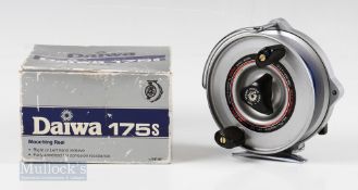 Daiwa 175S 4” Ocean Fly Reel twin handle, left / right wind, appears unused with original