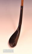 McEwan longnose dark stained spoon c1885 – head measures 5.5” x 1.75”x 1. 1/8” – good original
