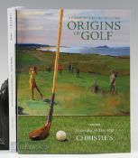 2x Christie’s Golf Auction Catalogues – both “The Origins of Golf – The Jaime Ortiz-Patino