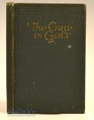 Evans (Chick), Vardon, Ouimet et al - “The Grip in Golf” 1st ed 1922 publ’d Golfers Magazine Co,
