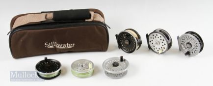 Still Water Padded Reel Case and Reels – Intrepid Sealey Intrepid Dragon 3 3/8” reel and spare