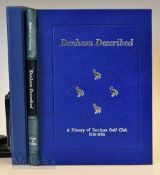 Melford, Michael (Signed) – ‘Denham Described – A History of Denham Golf Club 1910-1992’ Deluxe