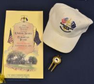 Collection 1999 Ryder Cup Items – to incl Official Welcome Dinner Menu, Ryder Cup European team
