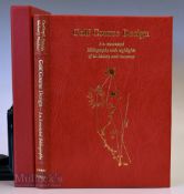 Cornish, G S and Hurdzan, M (signed) – ‘Golf Course Design’ – An annotated bibliography with