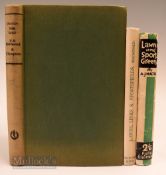 Golf Course Architecture Books (3): Wethered, H N & Simpson, T “Design For Golf” publ’d 1952 by