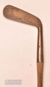 Scarce Spence & Jerrard of Edinburgh bronze cleek clear maker’s oval cleek mark, small chips to