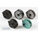 5x Youngs Fly Reels – 2x Youngs & Son 3 ¼” reels, one having retaining screw replaced and a 3 3/8” - Image 1 of 2